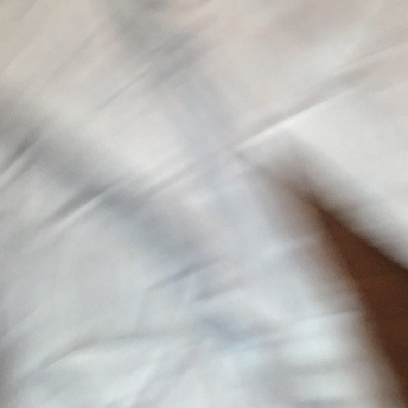 Light Blue Ruffled Blouse - Picture 3 of 3